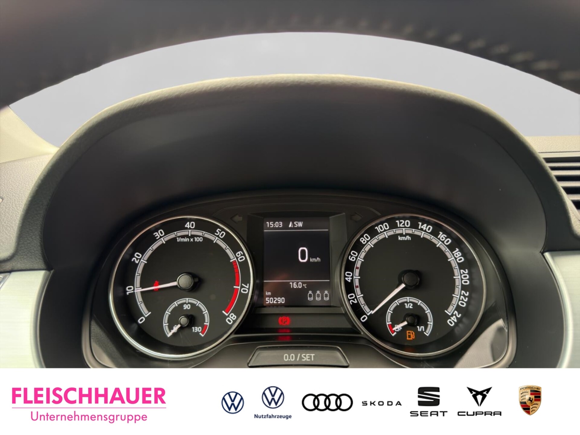 Skoda Fabia Combi Ambition