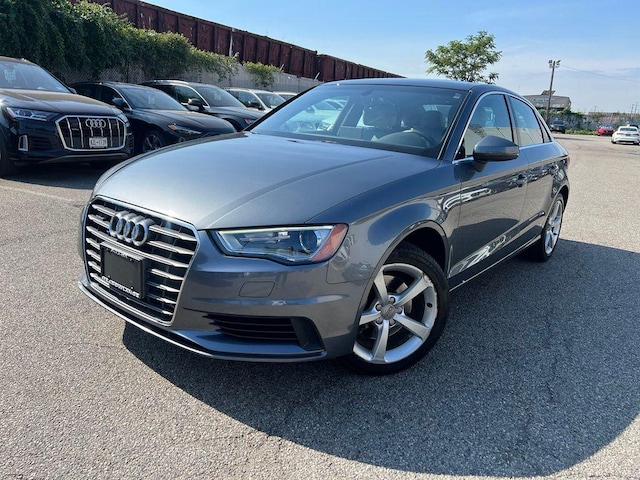 2015 Audi A3 Sedan