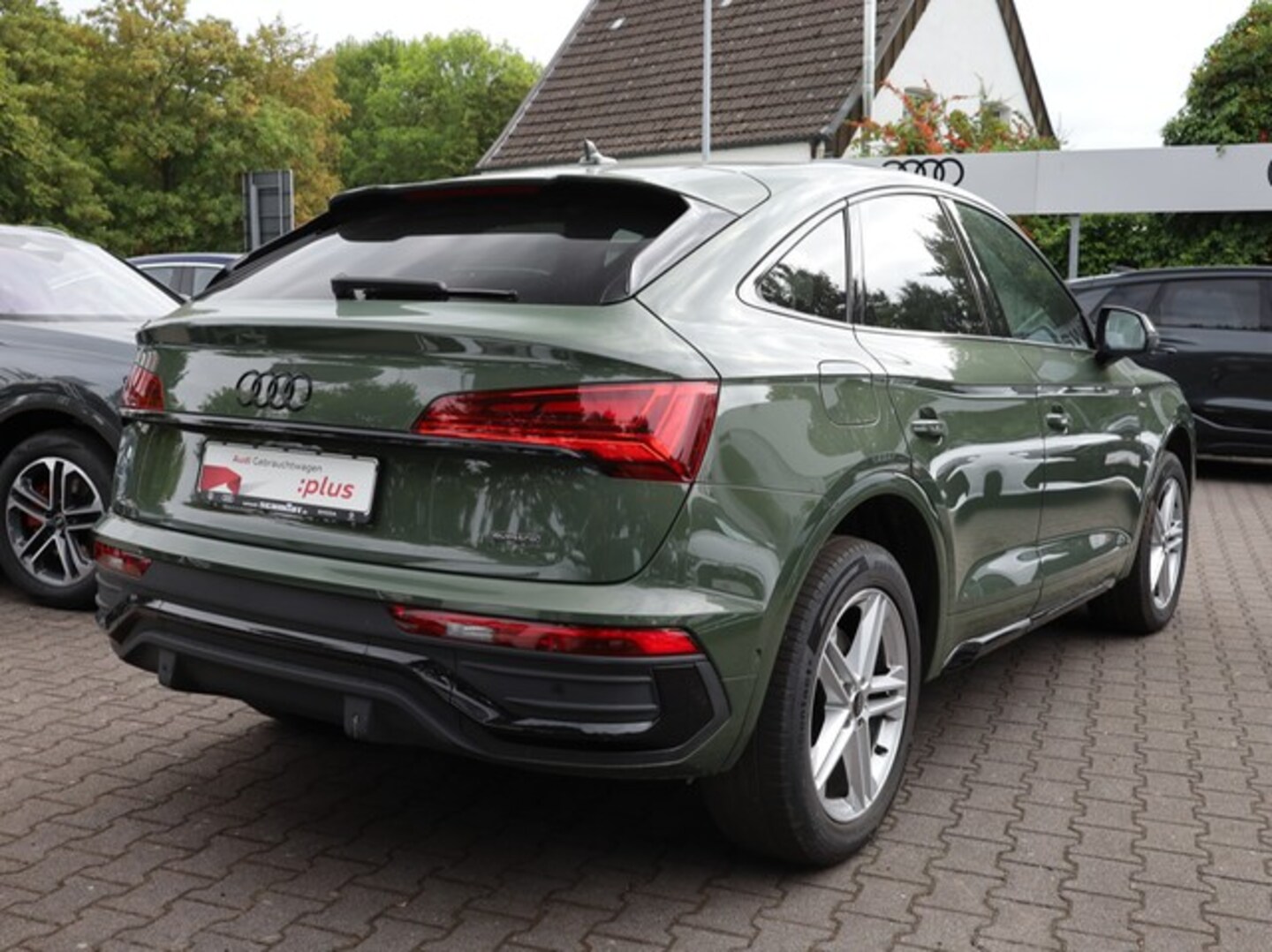 Bild über Audi Q5 Sportback 40 TDI quattro S tronic - für weitere Informationen kontaktieren Sie den Audi Partner