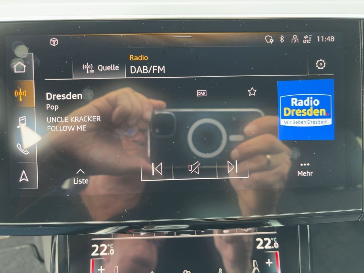 Bild über Audi Q8 Sportback e-tron advanced 50 e-tron quattro - für weitere Informationen kontaktieren Sie den Audi Partner