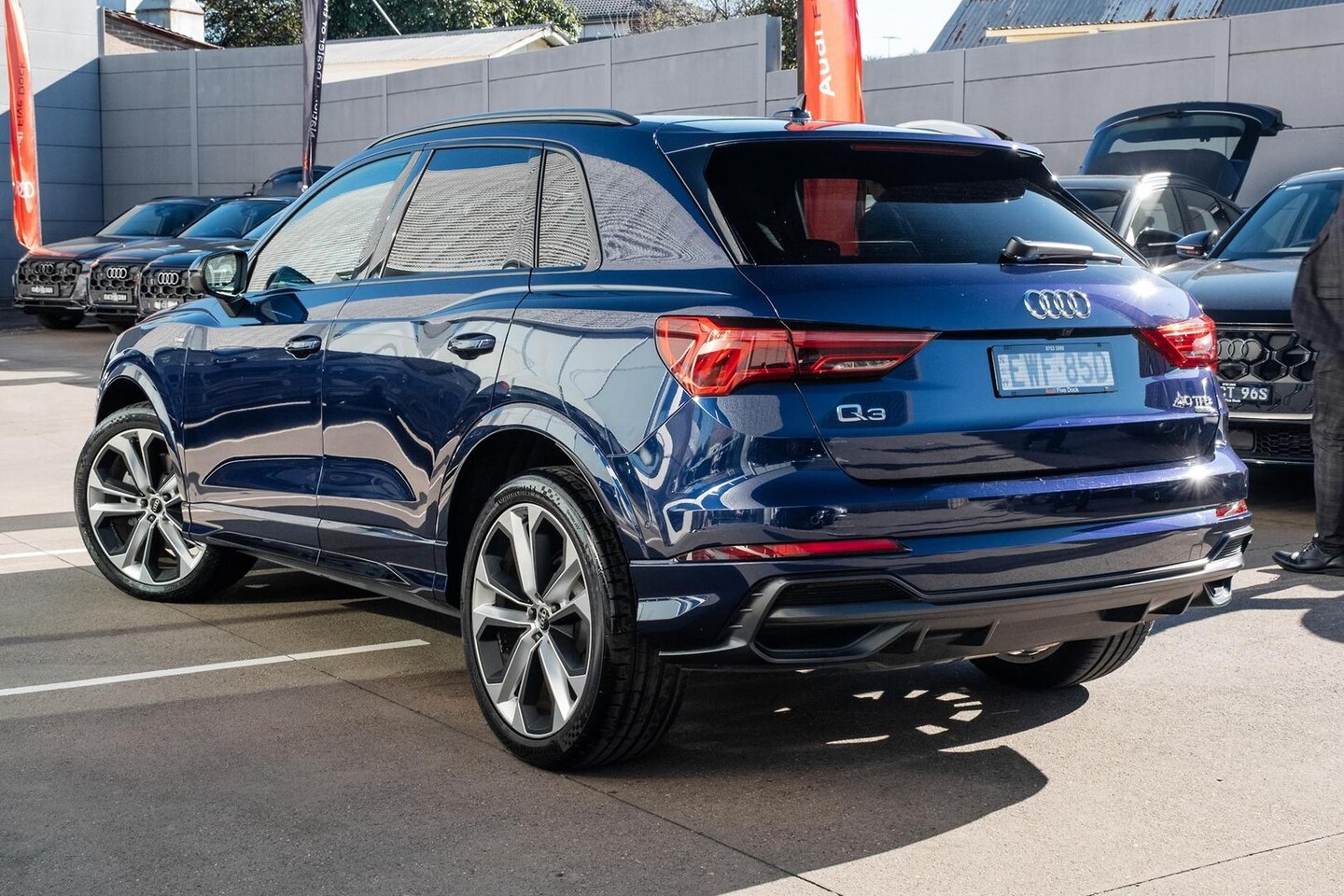 Image about Audi Q3 S line 40 TFSI quattro S tronic