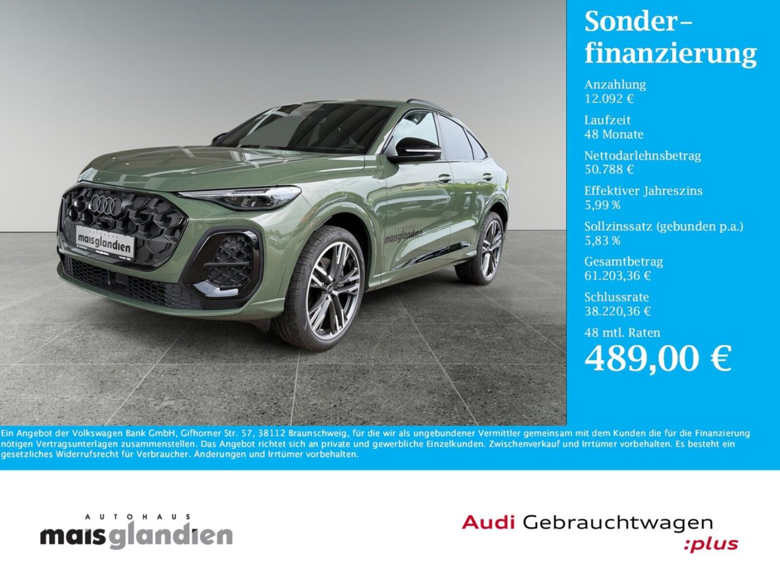 Audi Q5 Sportback – Bild 2