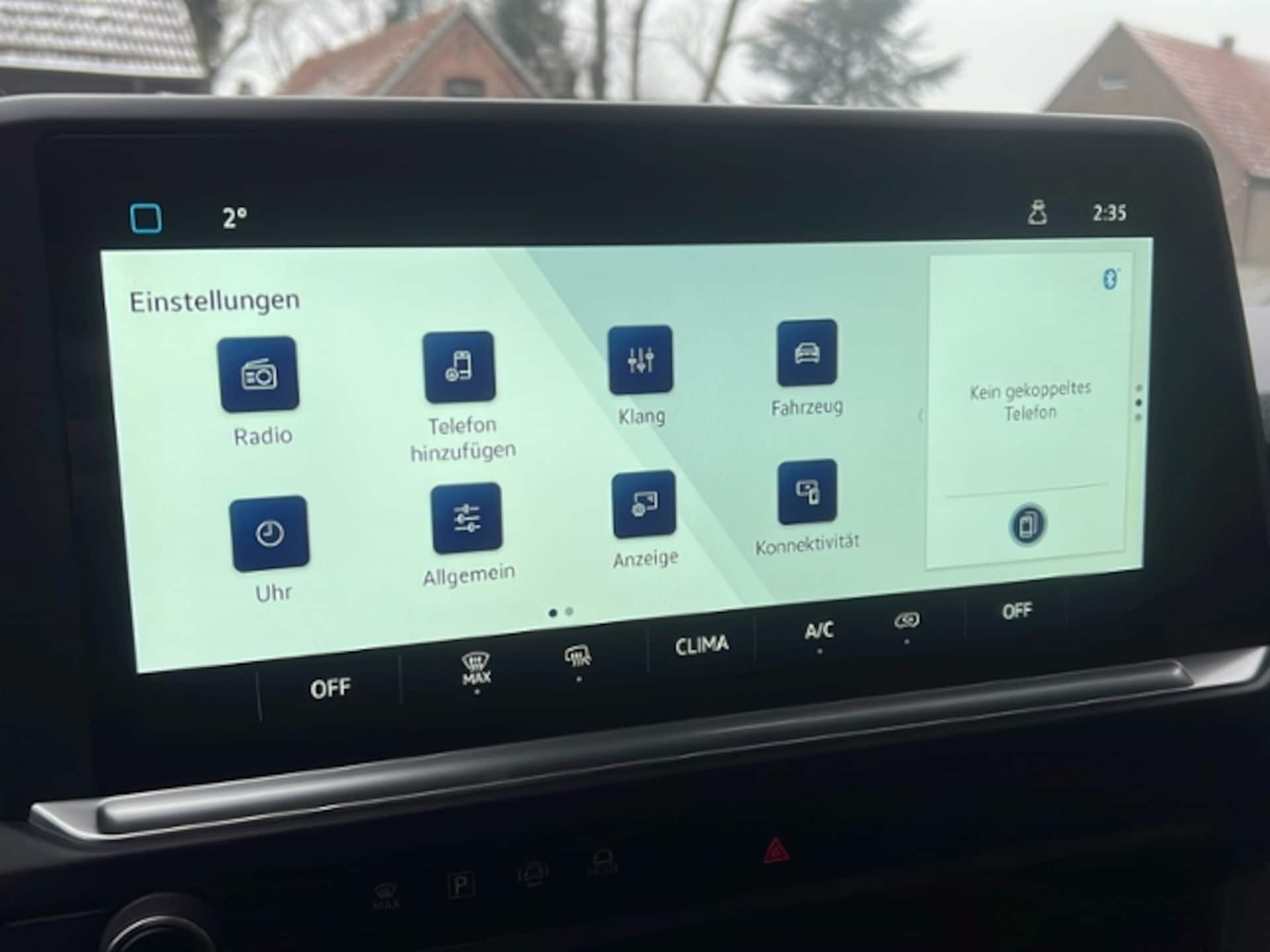 Volkswagen Transporter Kasten kurzer Radstand