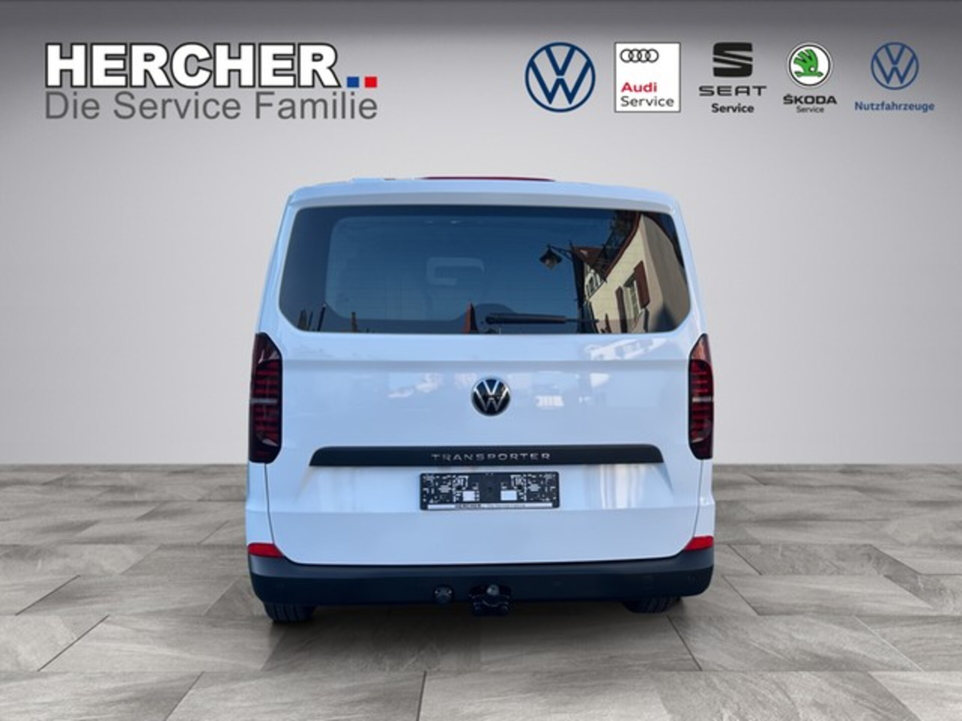 Volkswagen Transporter Kasten kurzer Radstand
