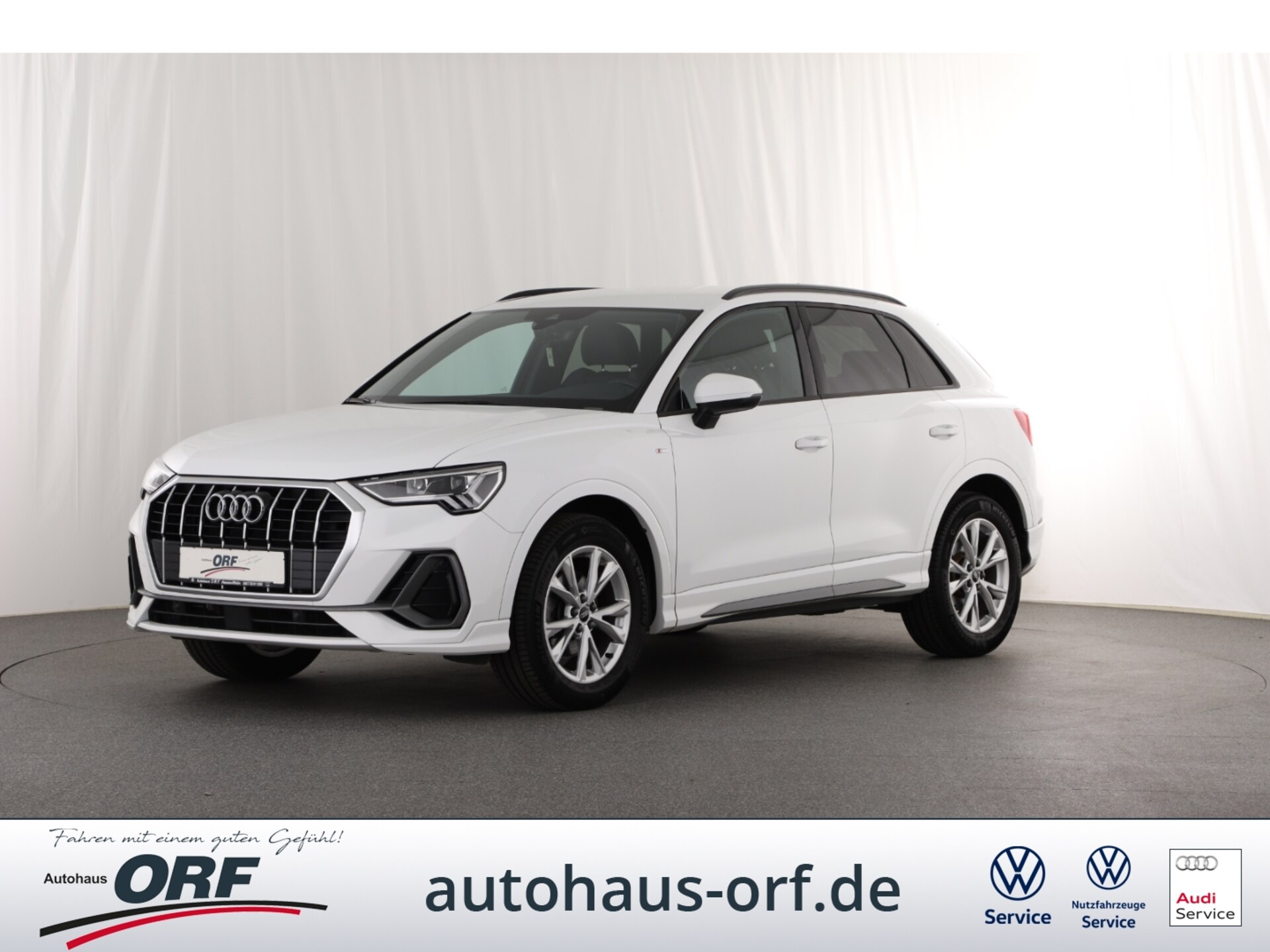 Audi Q3 SUV S line