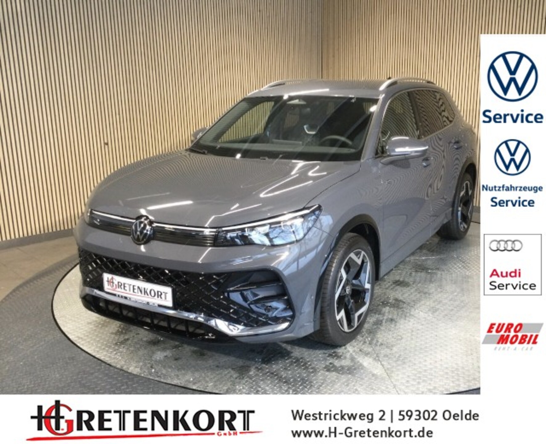 Volkswagen Tiguan R-Line