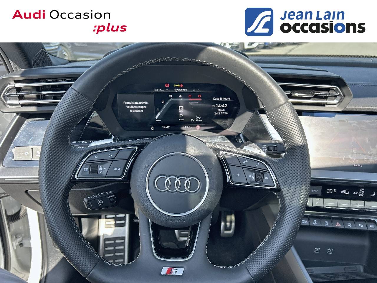 Image about Audi A3 Sportback S line TDI 150 ch S tronic