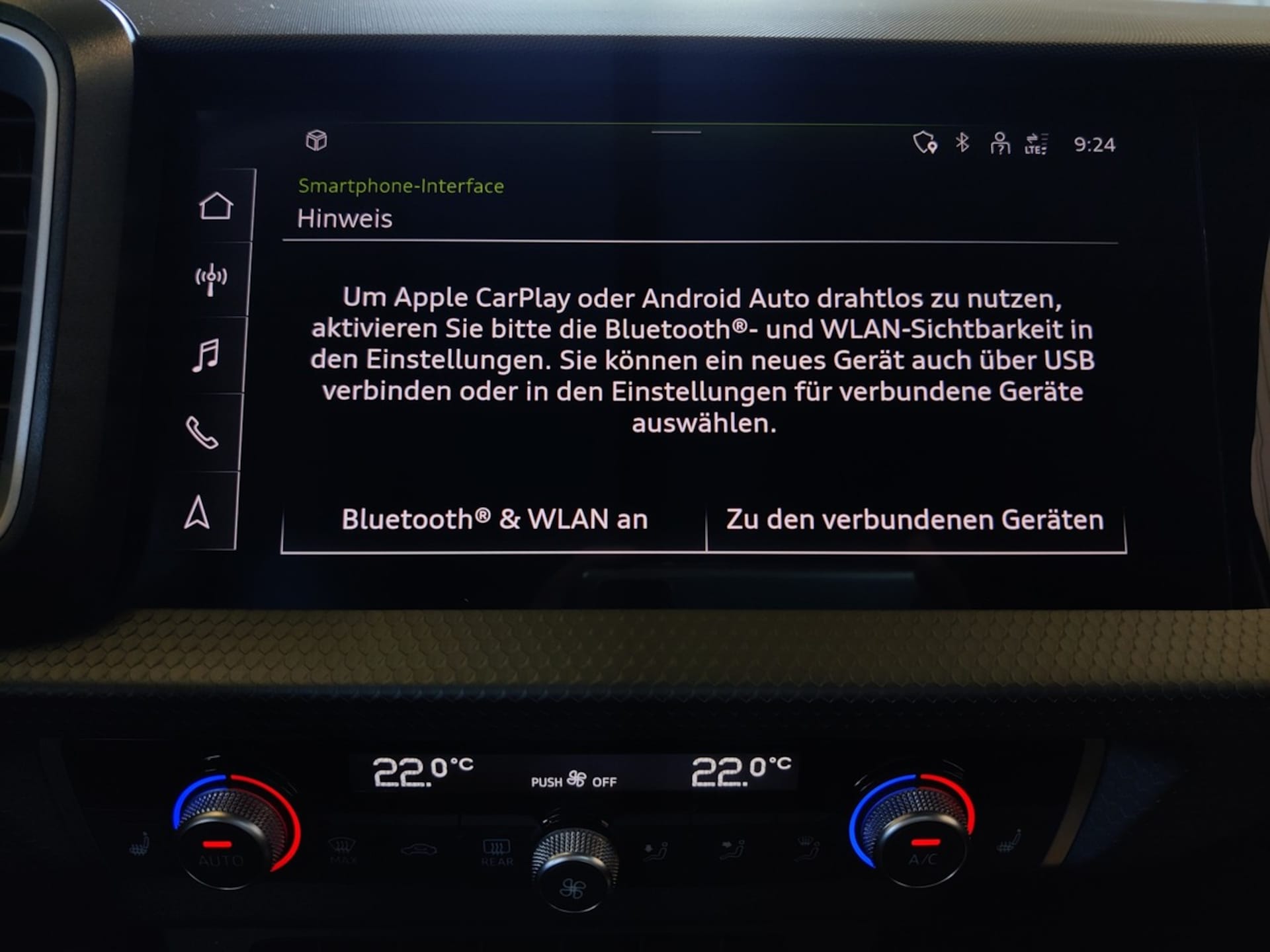 Audi A1 Sportback Advanced