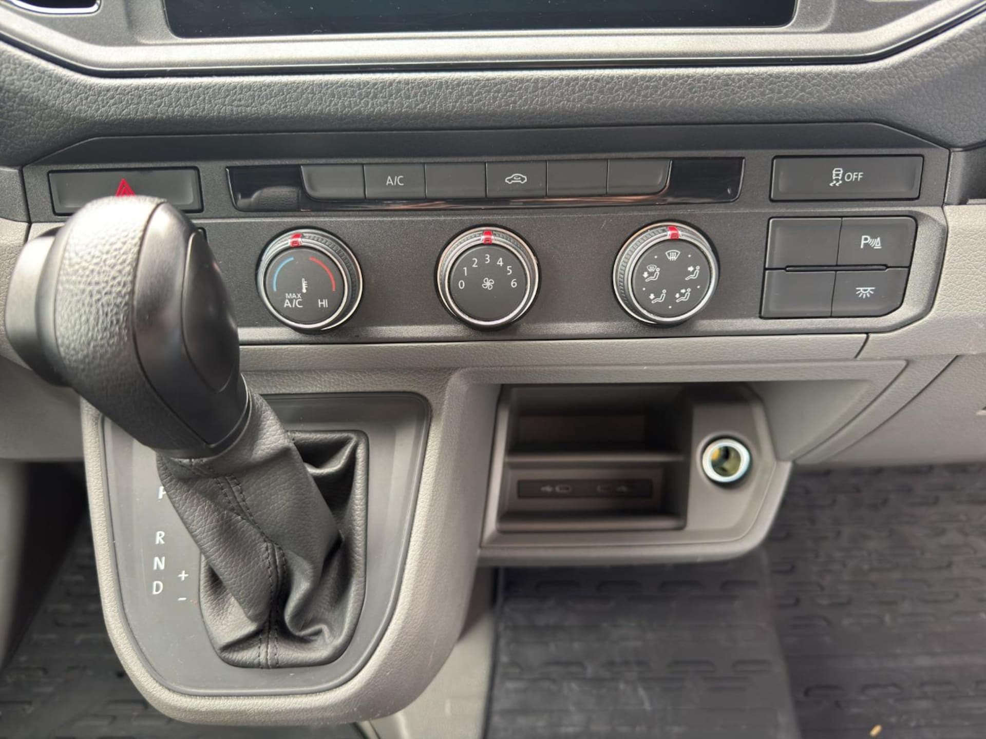 Volkswagen Crafter Kasten mittlerer Radstand
