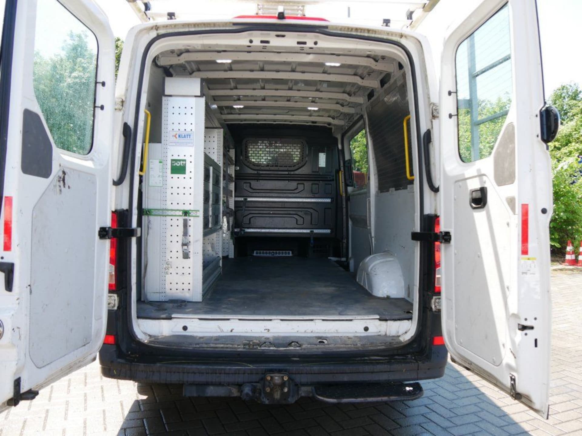 Volkswagen Crafter Kasten mittlerer Radstand