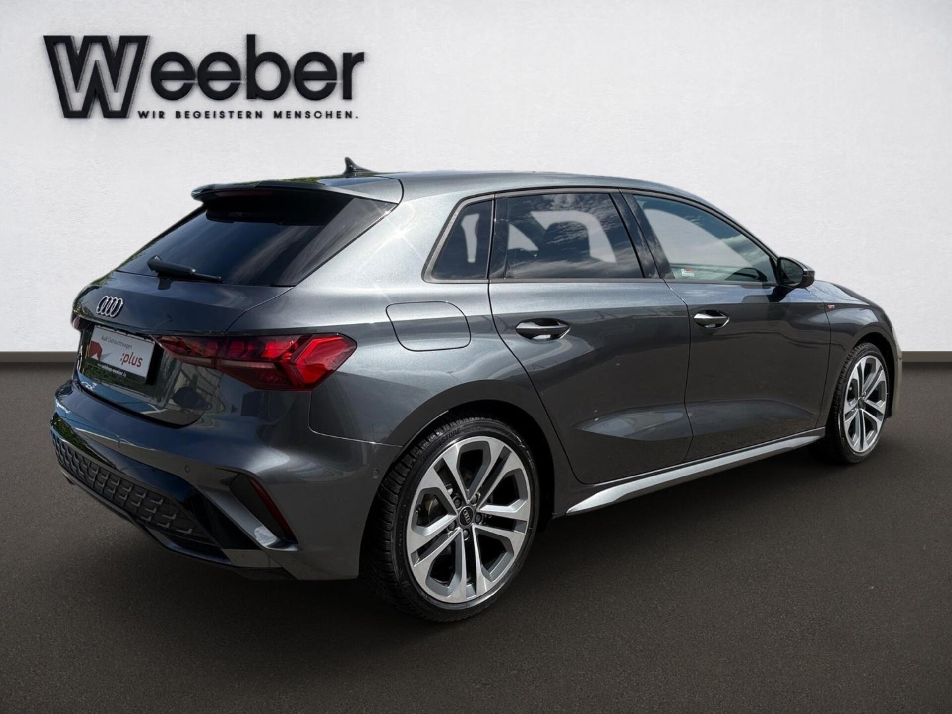 Audi A3 Sportback S line
