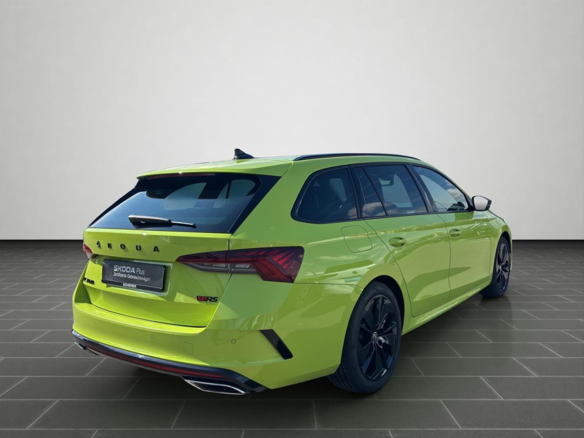 Skoda Octavia Combi RS