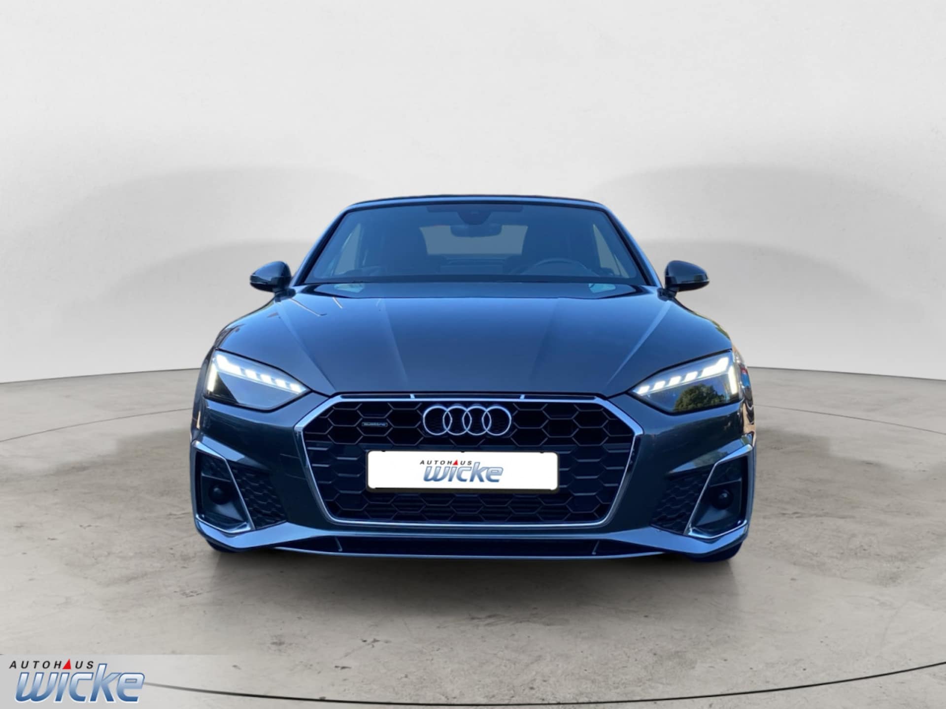 Audi A5 Cabriolet S line