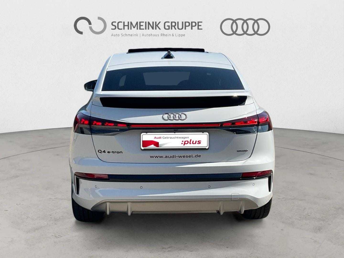 Bild über Audi Q4 Sportback e-tron e-tron quattro performance 250 kW - für weitere Informationen kontaktieren Sie den Audi Partner