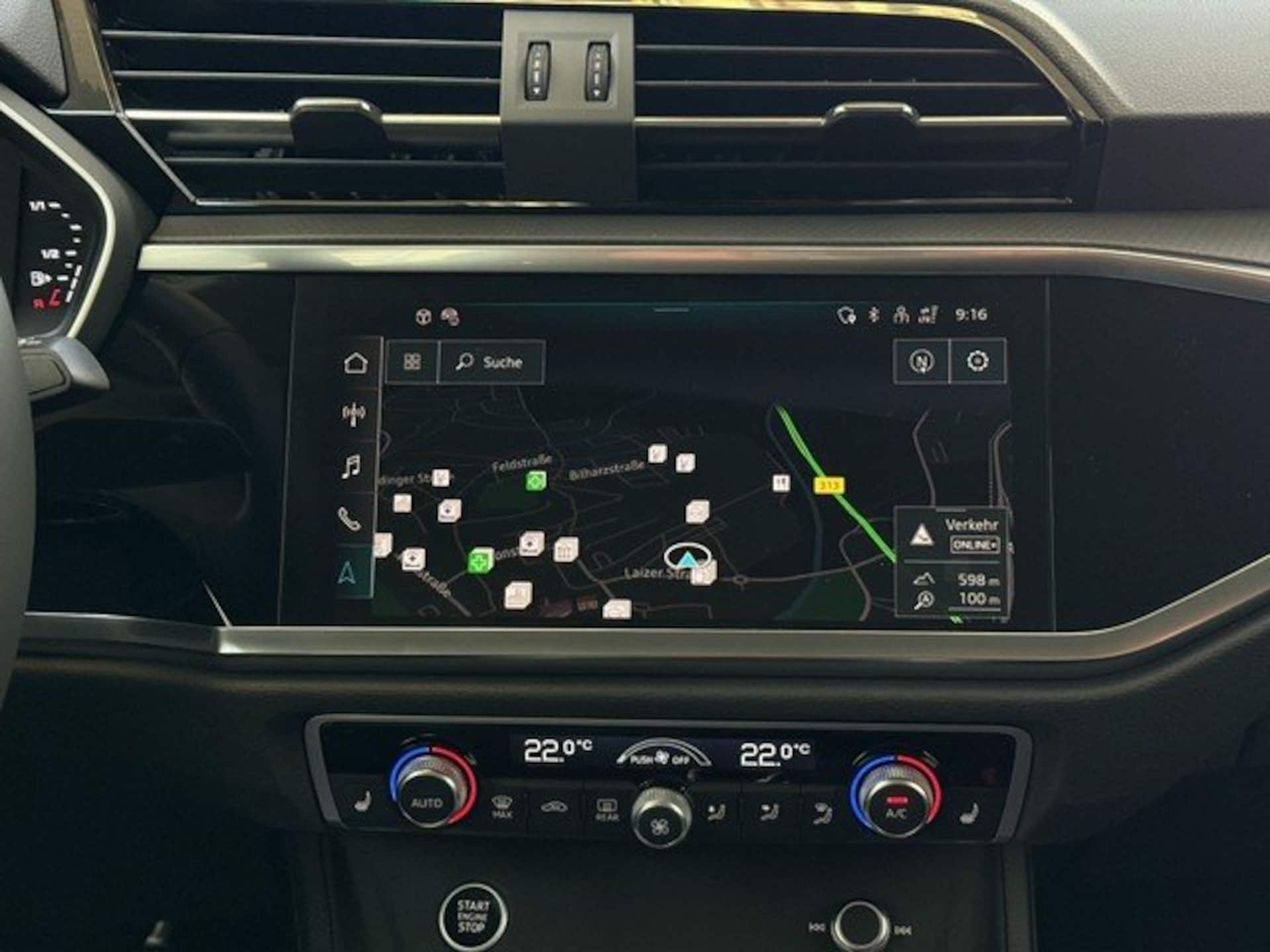 Audi Q3 SUV advanced