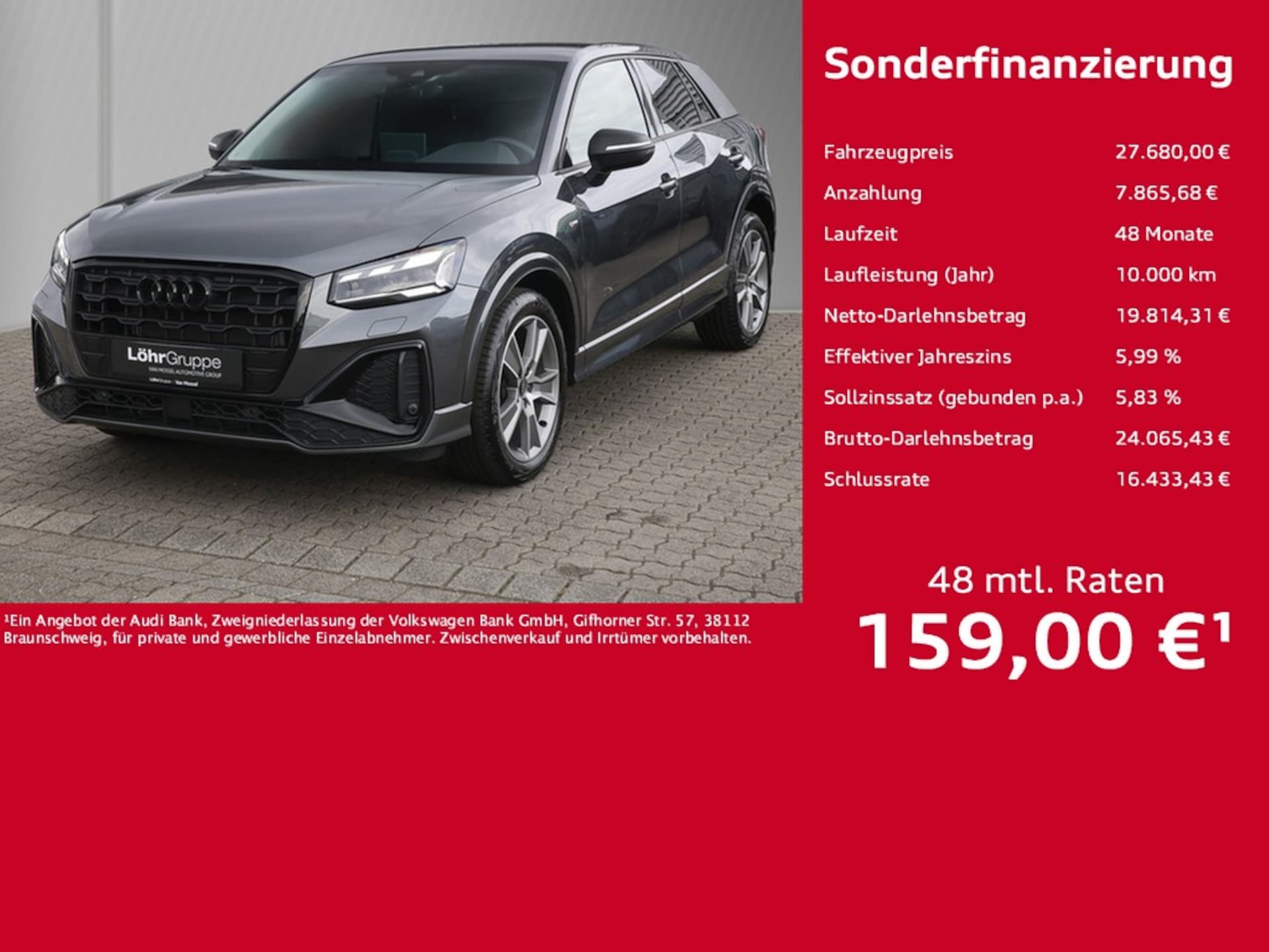 Audi Q2 S line