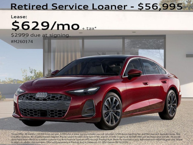 Photo of 2026 Audi A6 Sedan 