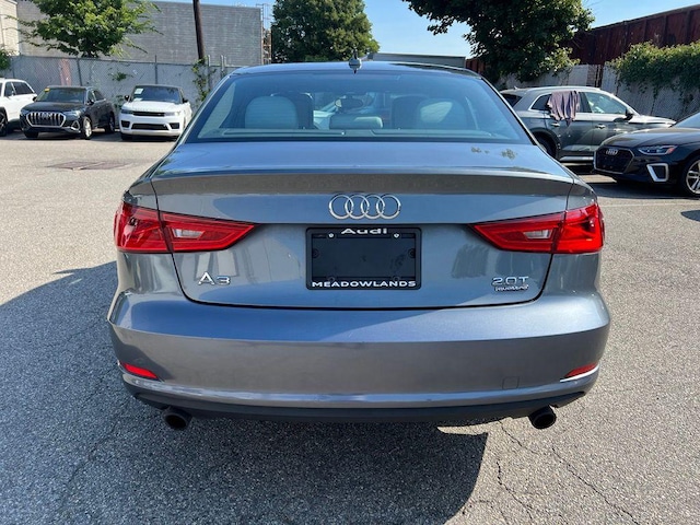 2015 Audi A3 Sedan