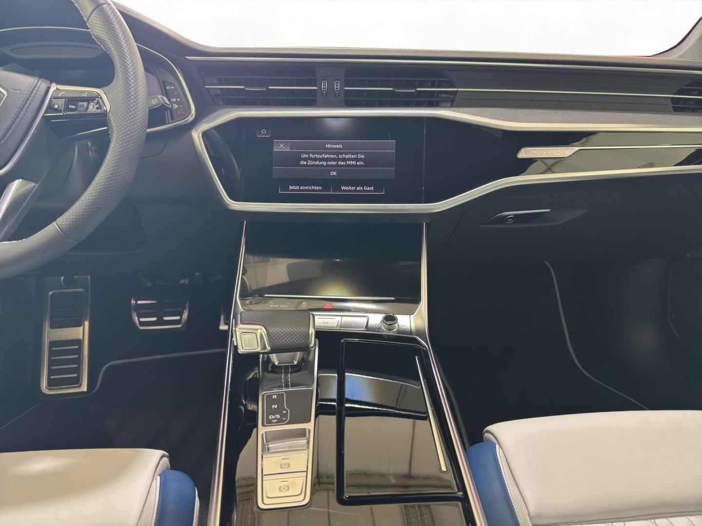 Bild über Audi S6 Avant TDI quattro tiptronic - für weitere Informationen kontaktieren Sie den Audi Partner