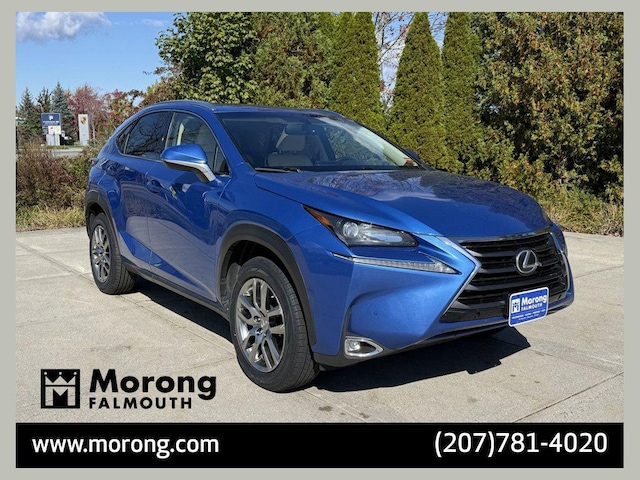 2016 Lexus NX 200t