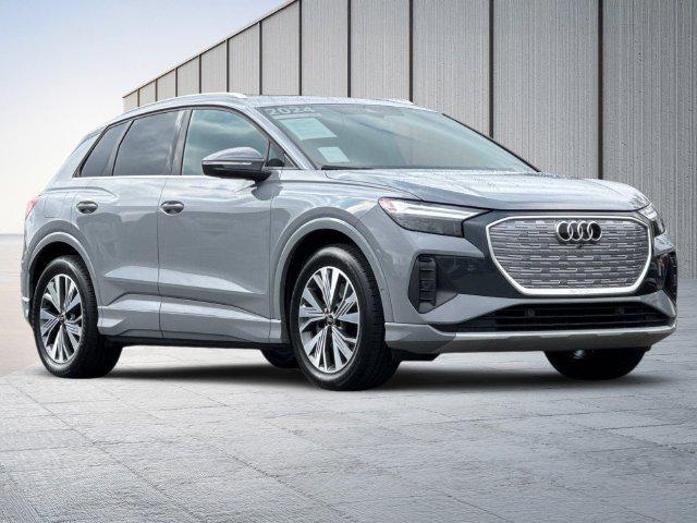 Certified 2024 Audi Q4 e-tron Premium Plus with VIN WA1BCBFZ9RP008159 for sale in Concord, CA