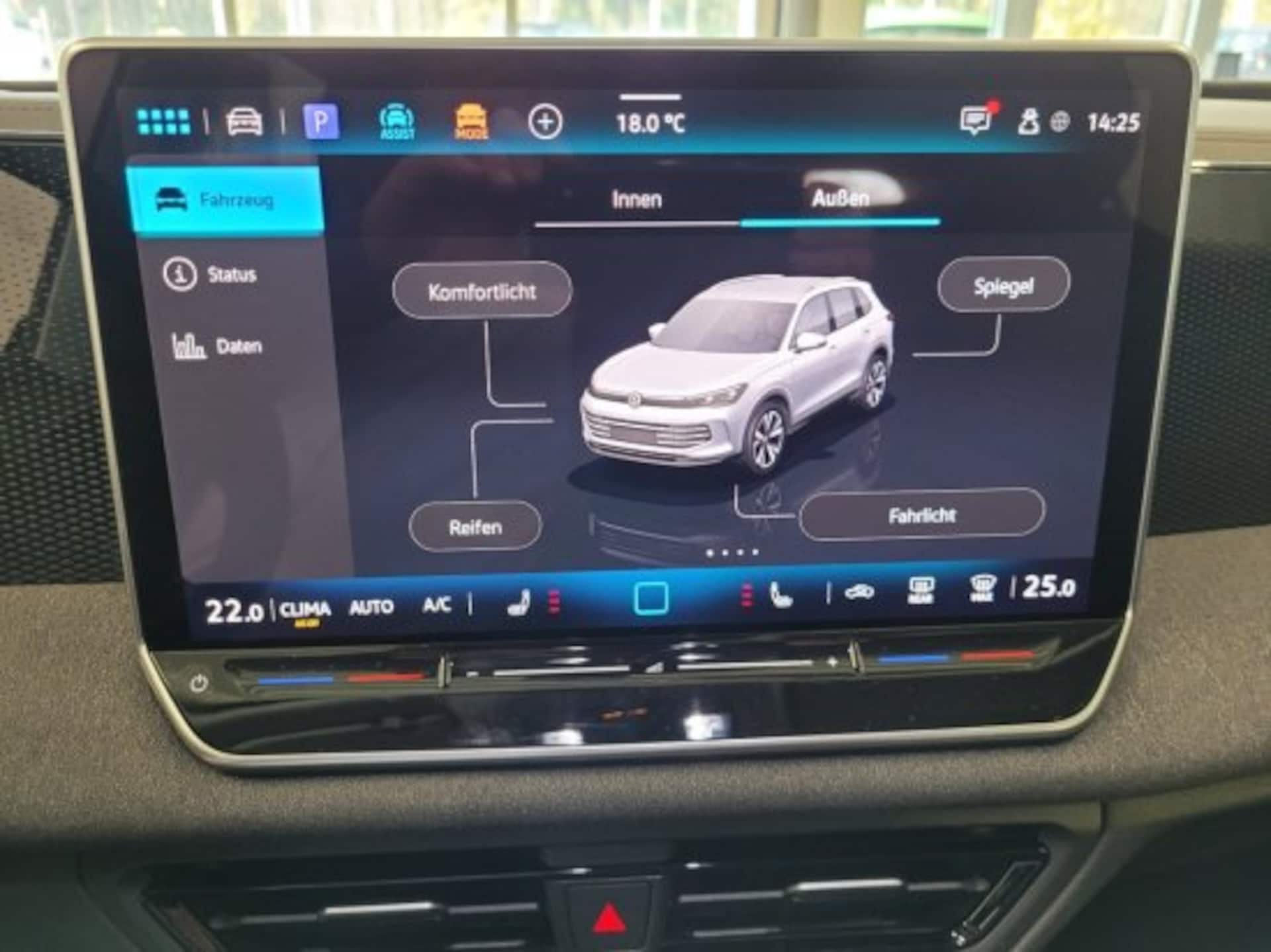 Volkswagen Tiguan Basis-Modell