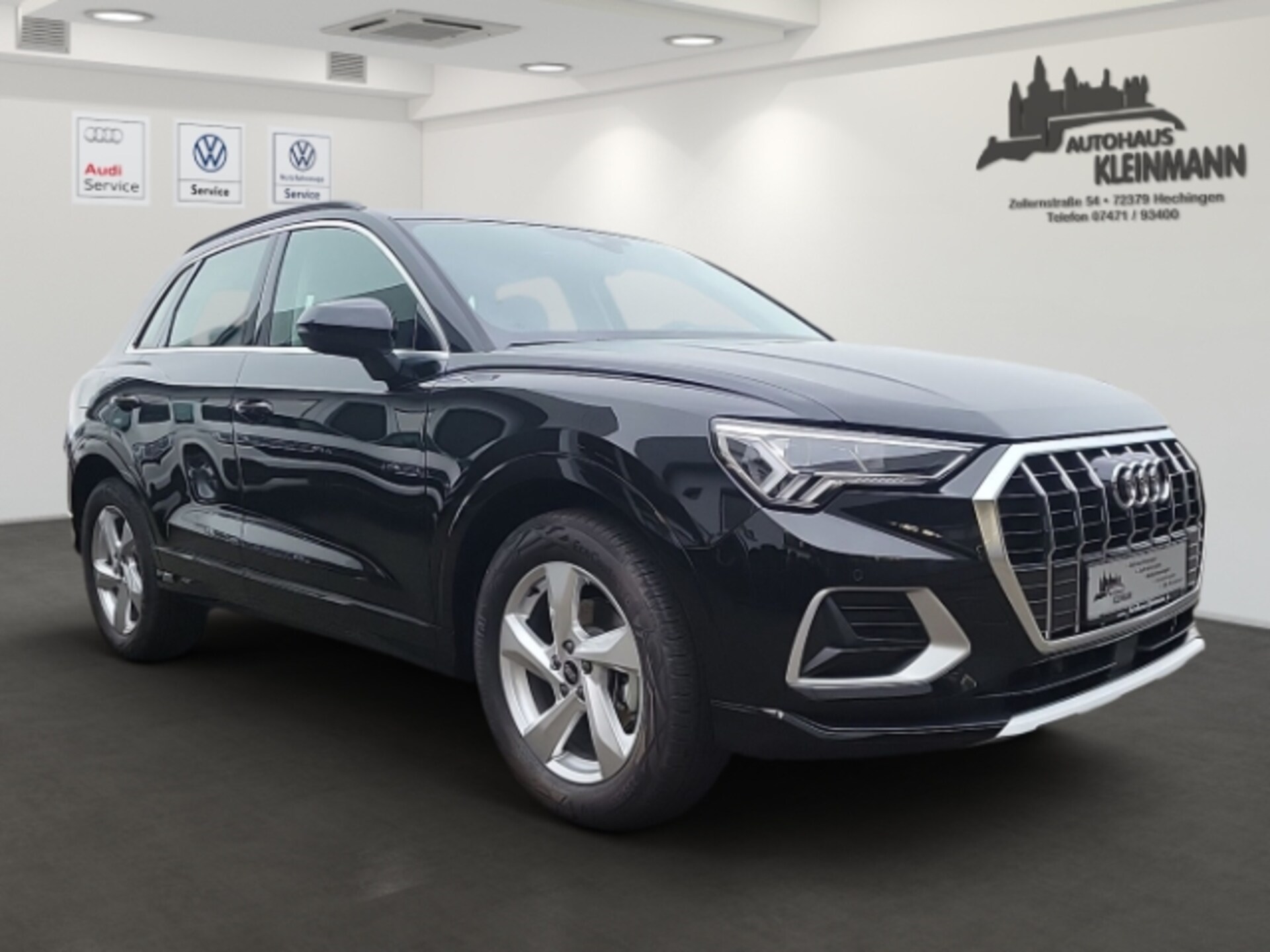 Audi Q3 SUV advanced