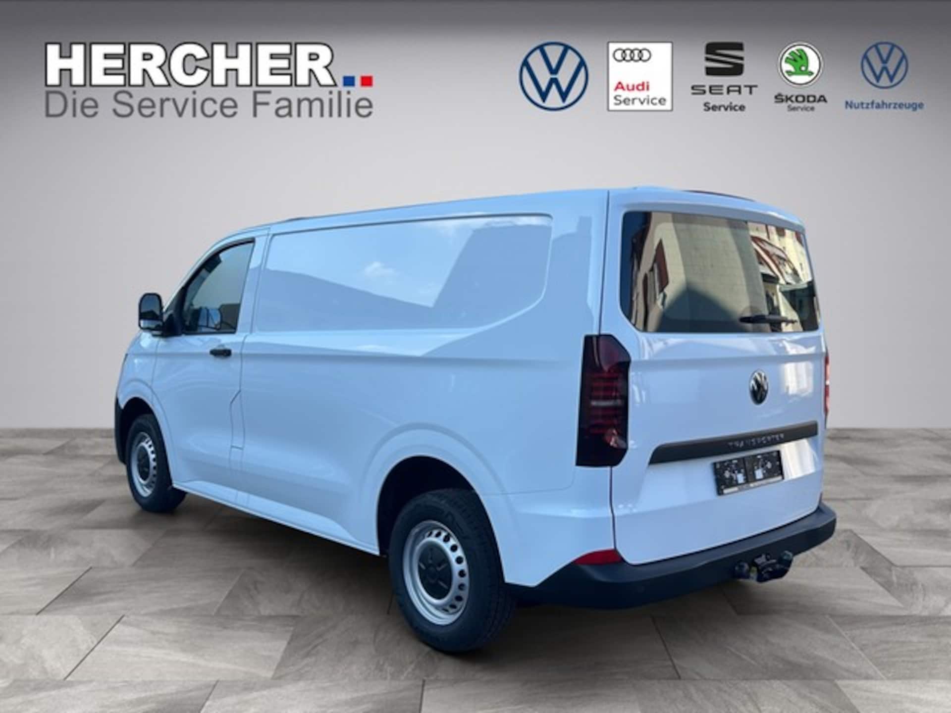 Volkswagen Transporter Kasten kurzer Radstand