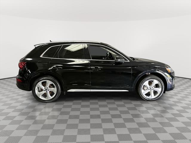 Used 2021 Audi Q5 Premium Plus with VIN WA1BAAFY6M2126554 for sale in Brooklyn, NY