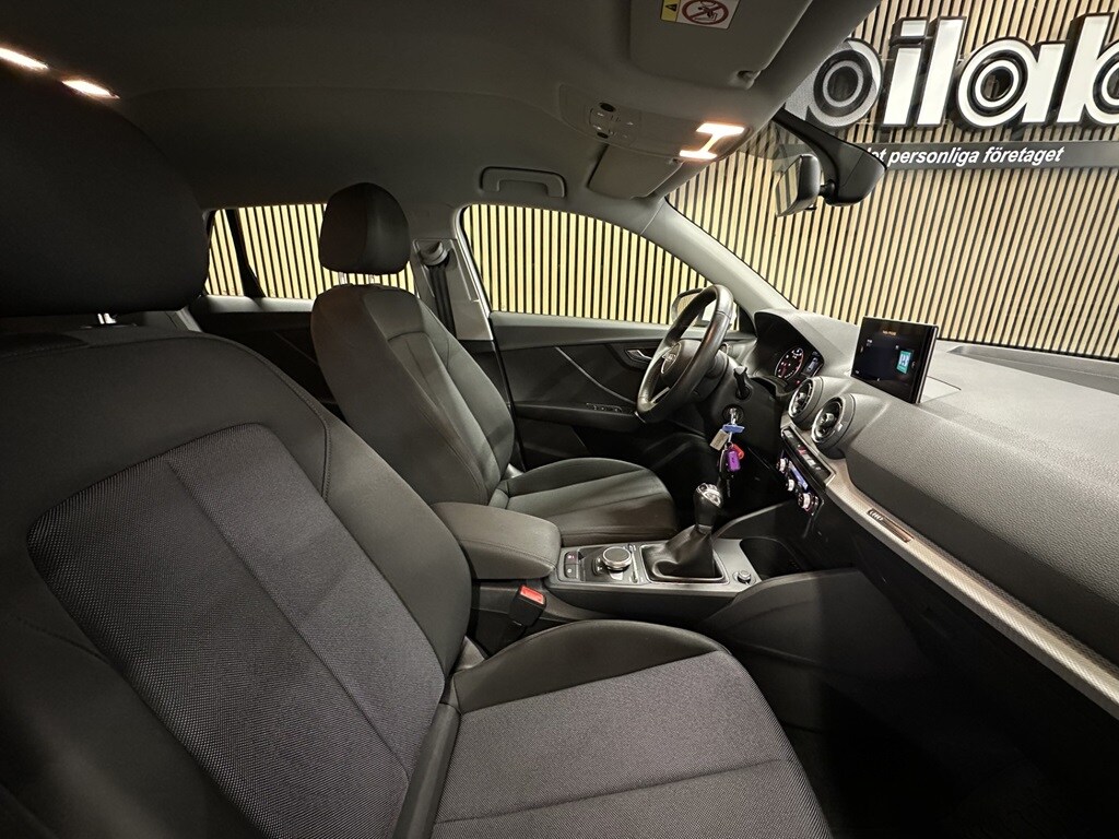 Bild som visar&nbsp;Audi Q2&nbsp;Q2 30 TFSI Proline 110 hk 6-växlad - för mer information kontakta din Audi Partner
