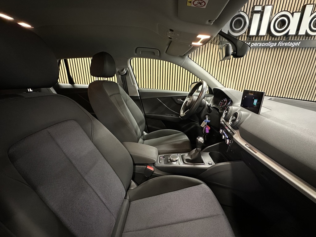Bild som visar Audi Q2 Q2 30 TFSI Proline 110 hk 6-växlad - för mer information kontakta din Audi Partner