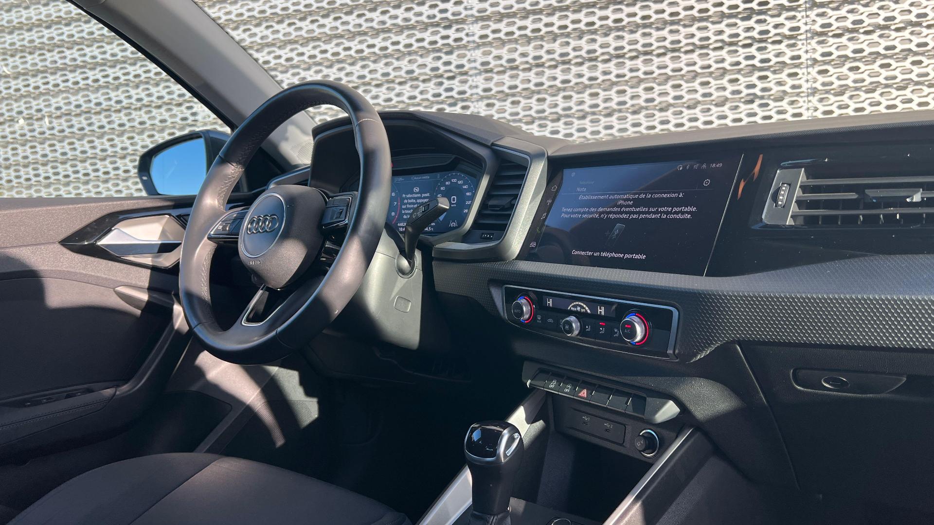 Image about Audi A1 Sportback Advanced 2 30 TFSI 81 kW (110 ch) S tronic