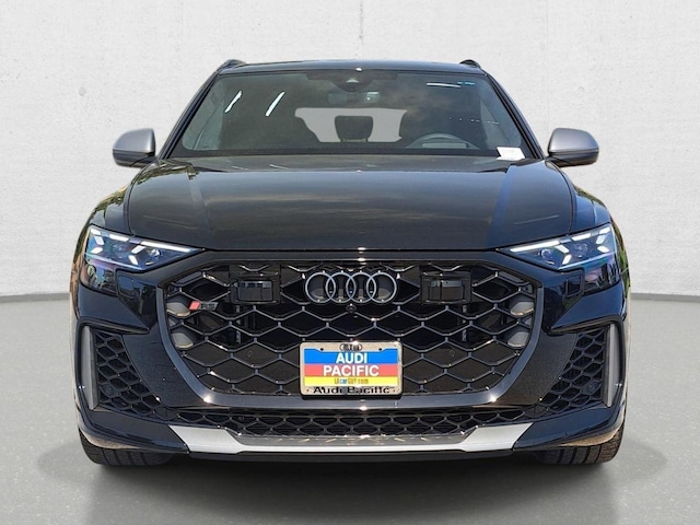 2026 Audi RS Q8 SUV performance