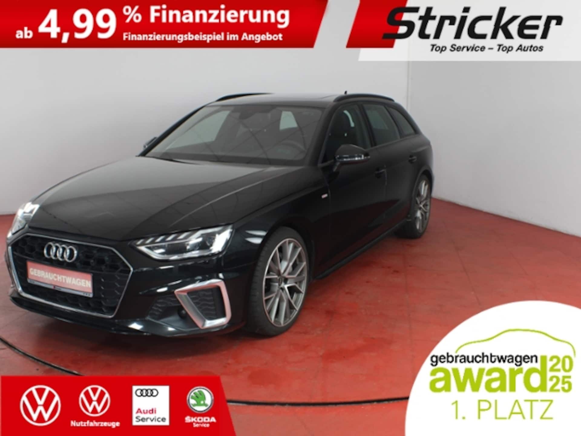 Audi A4 Avant S line