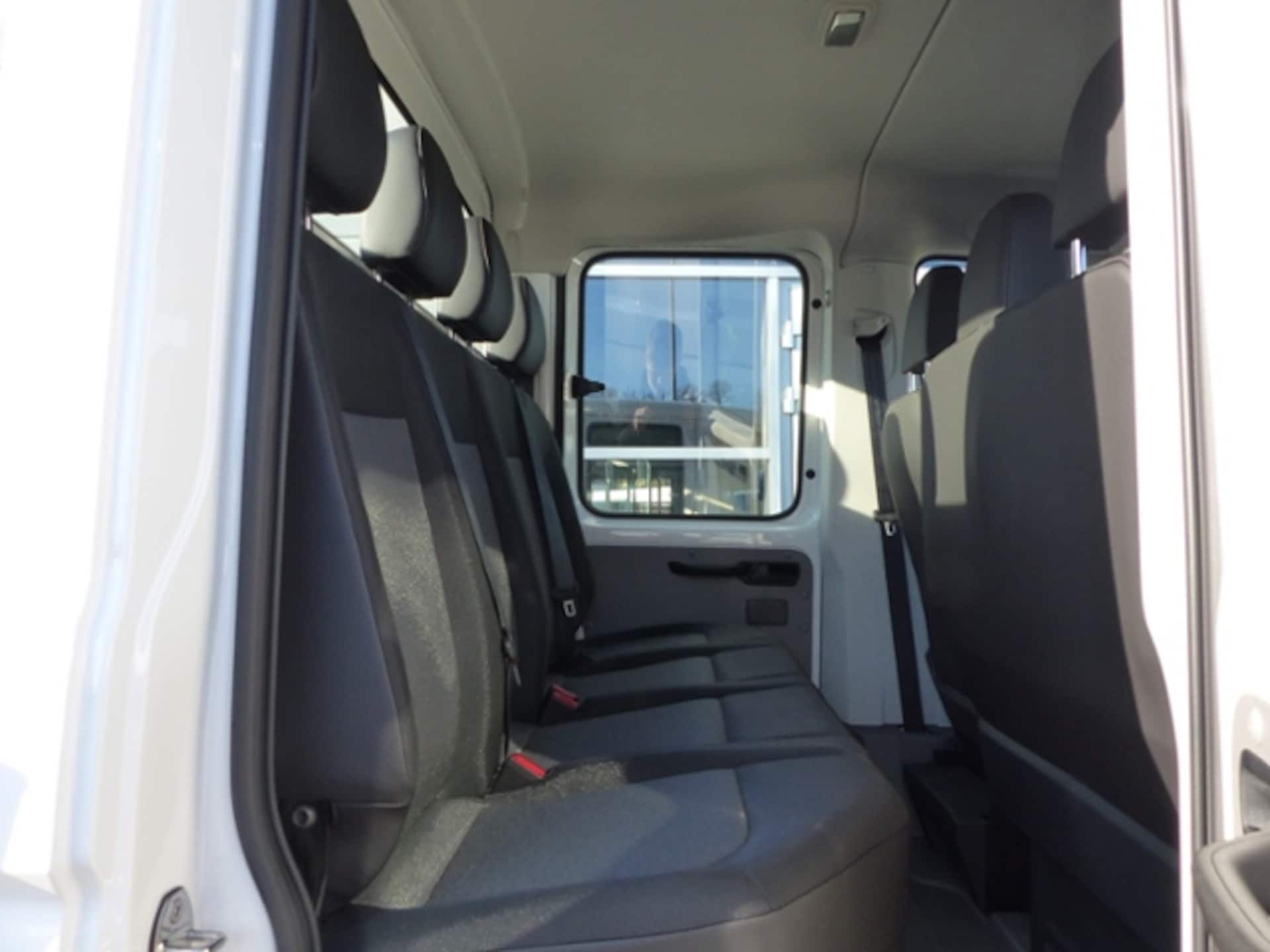 Volkswagen Crafter Doppelkabine langer Radstand
