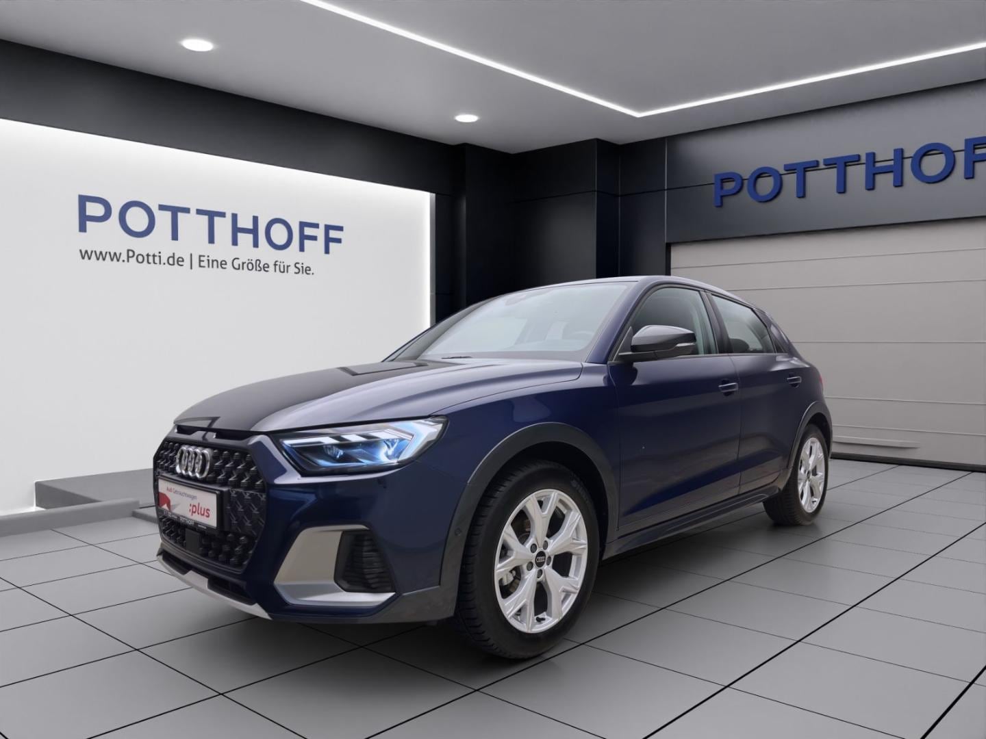 Bild über Audi A1 allstreet 35 TFSI S tronic - für weitere Informationen kontaktieren Sie den Audi Partner