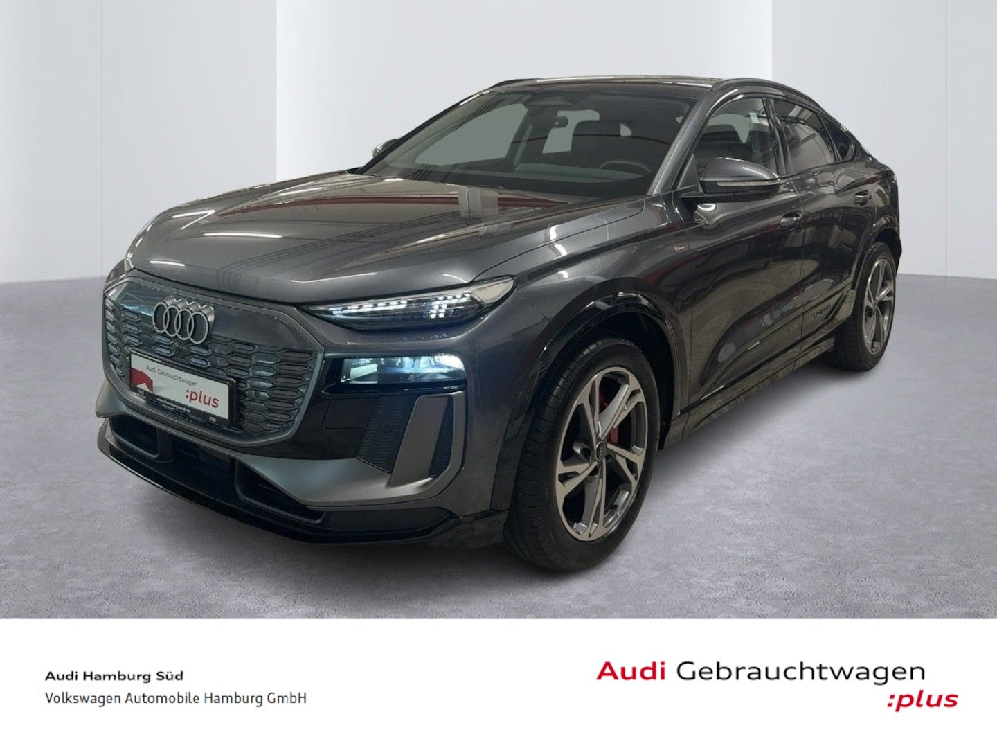 Bild über Audi Q6 Sportback e-tron e-tron performance - für weitere Informationen kontaktieren Sie den Audi Partner