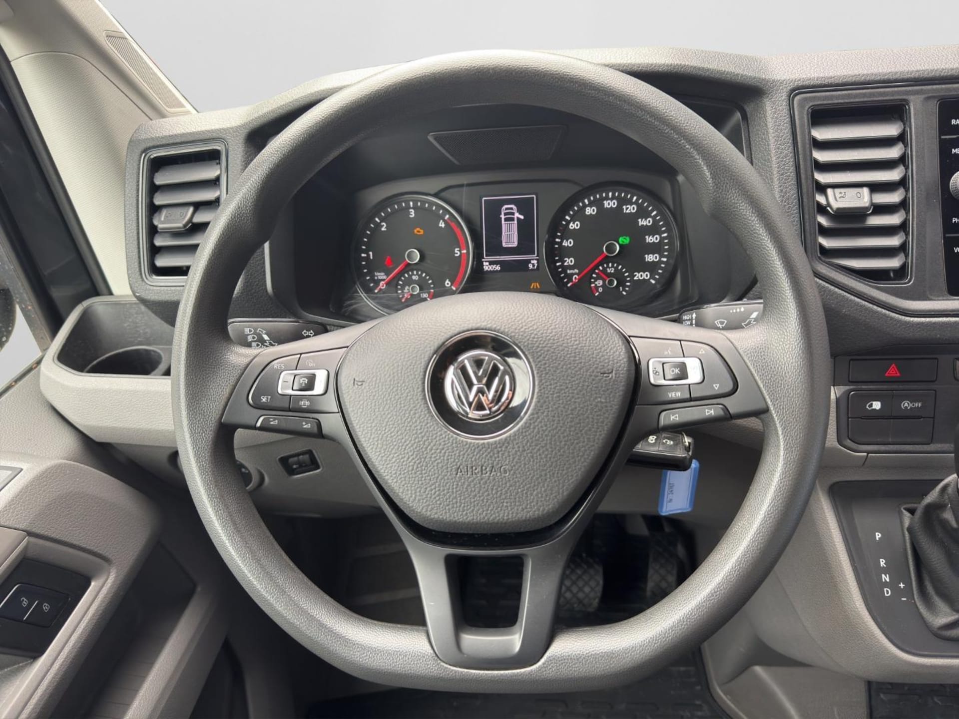 Volkswagen Crafter Kasten mittlerer Radstand