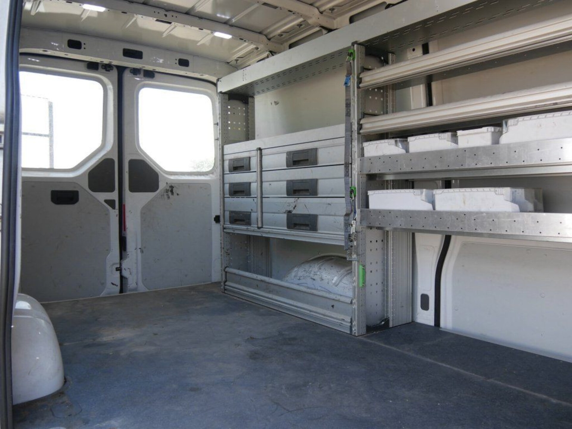 Volkswagen Crafter Kasten mittlerer Radstand