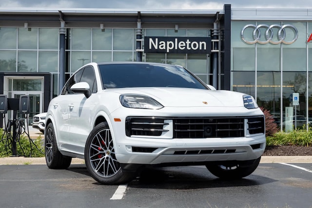 2024 Porsche Cayenne Hybrid