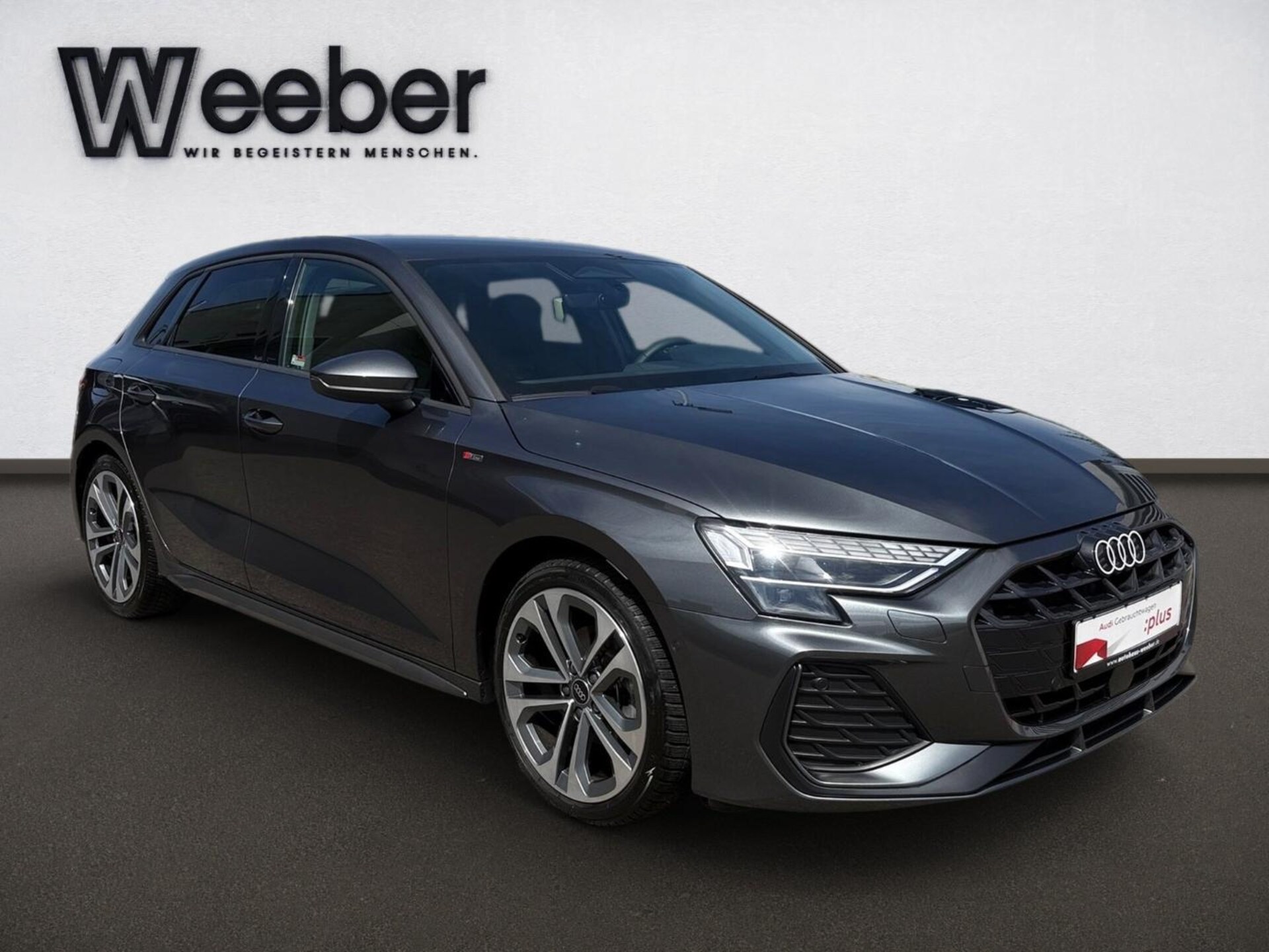 Audi A3 Sportback S line