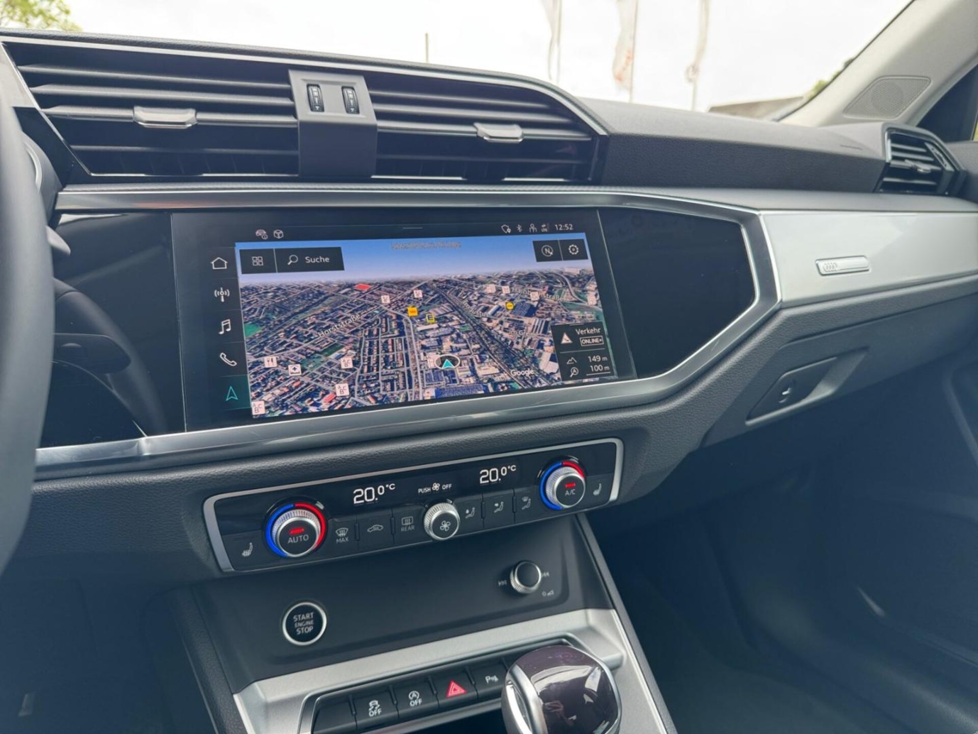 Audi Q3 SUV advanced