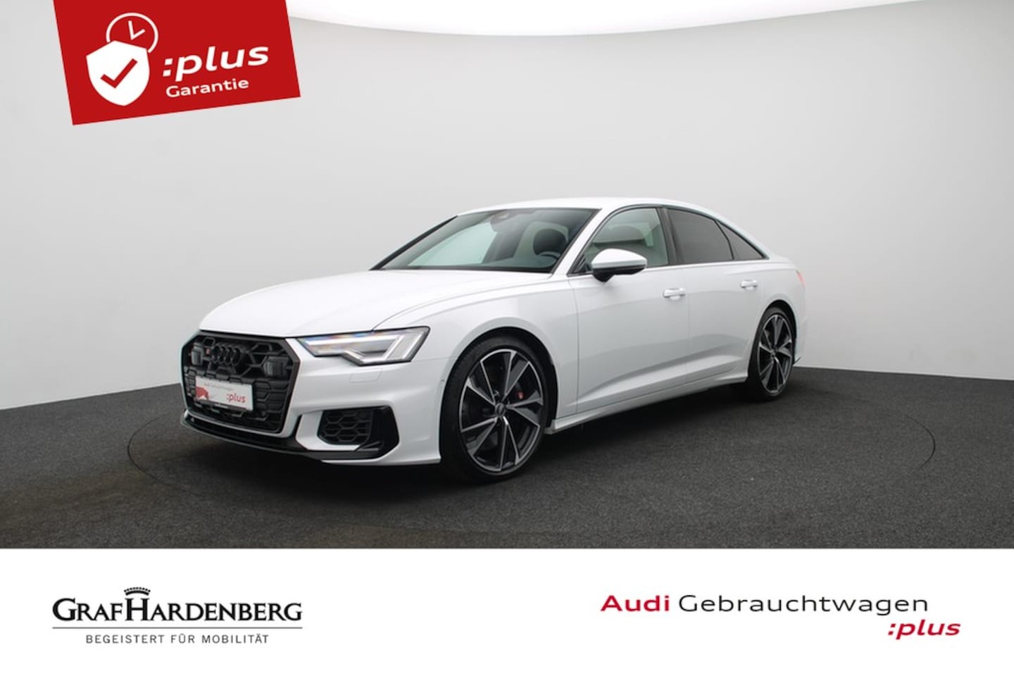 Bild über Audi S6 Limousine TDI quattro tiptronic - für weitere Informationen kontaktieren Sie den Audi Partner