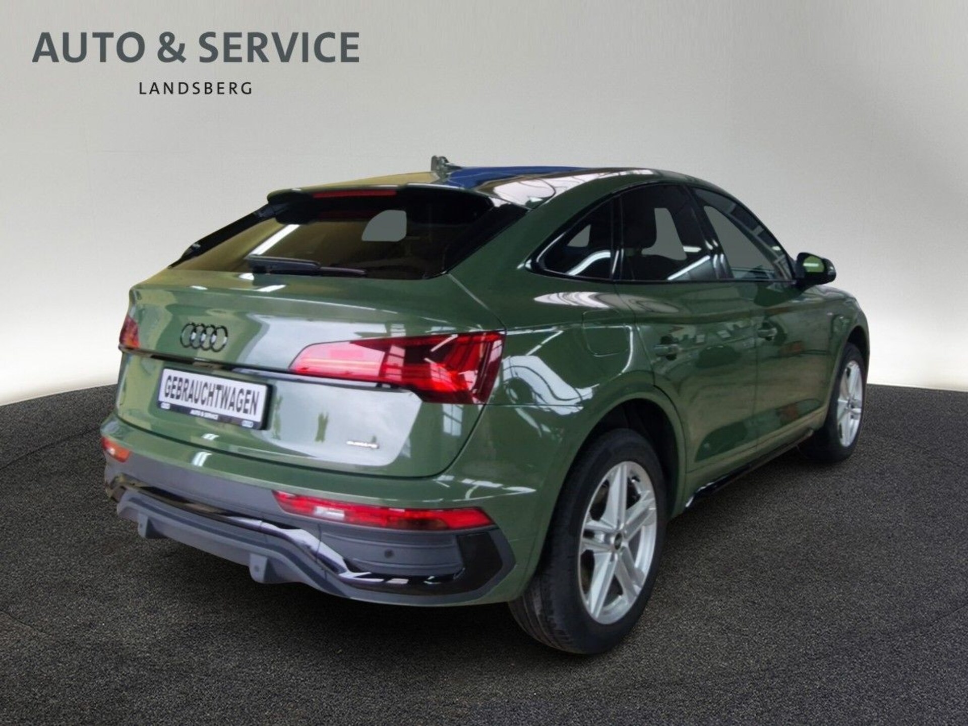 Audi Q5 Sportback TFSI e S line