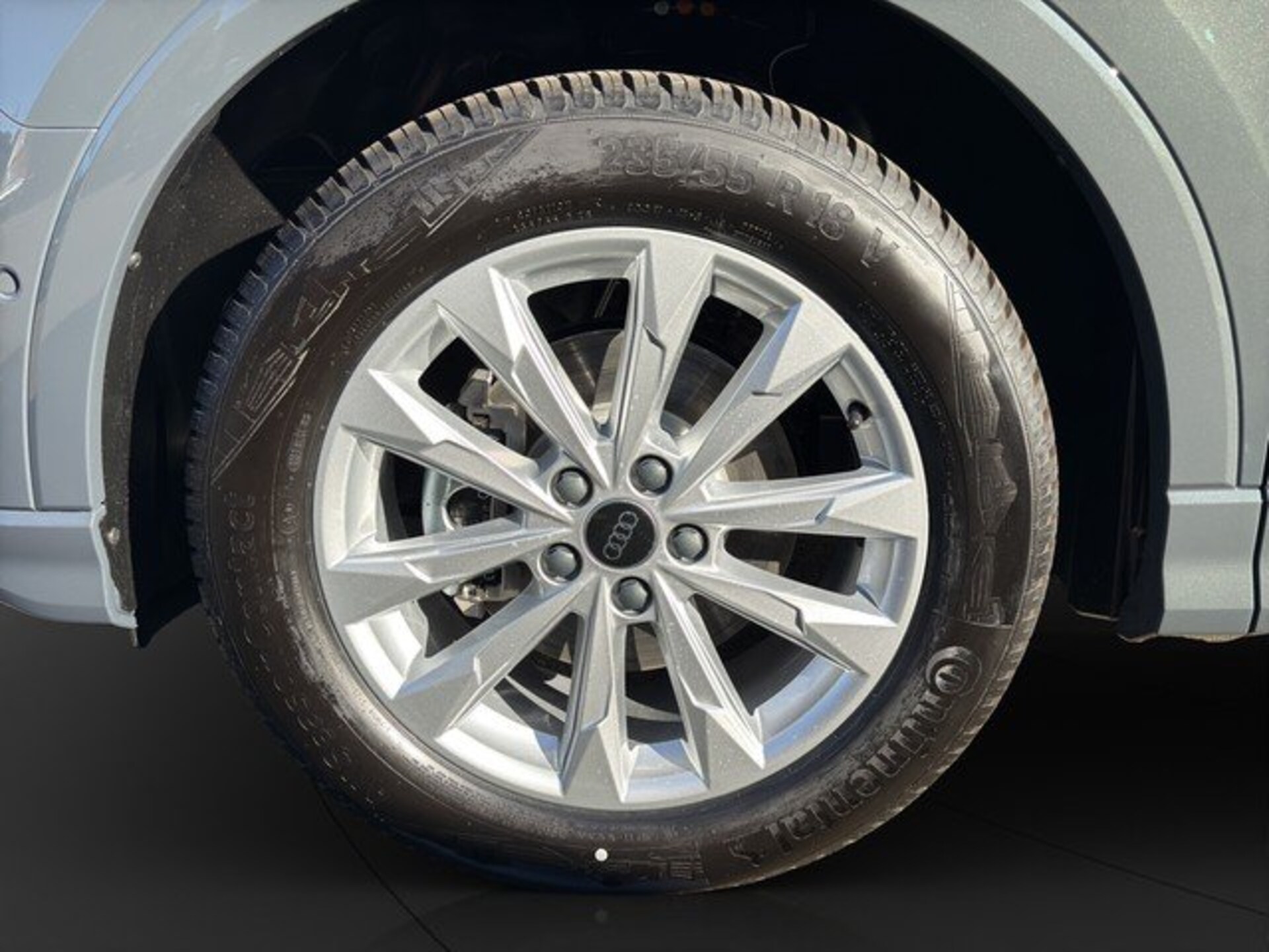 Audi Q3 SUV advanced