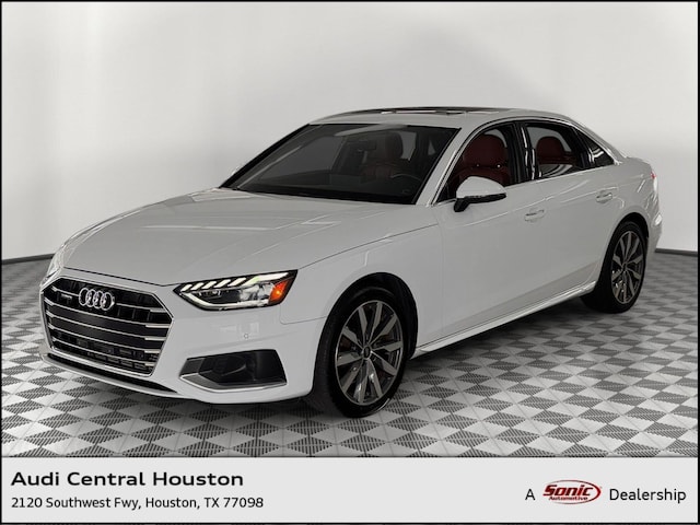 2023 Audi A4 Sedan
