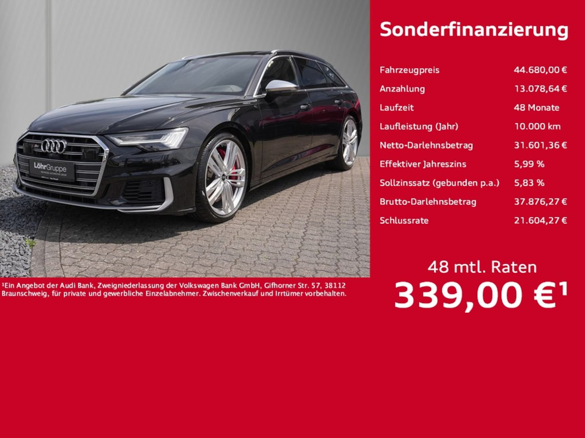 Audi S6 Avant