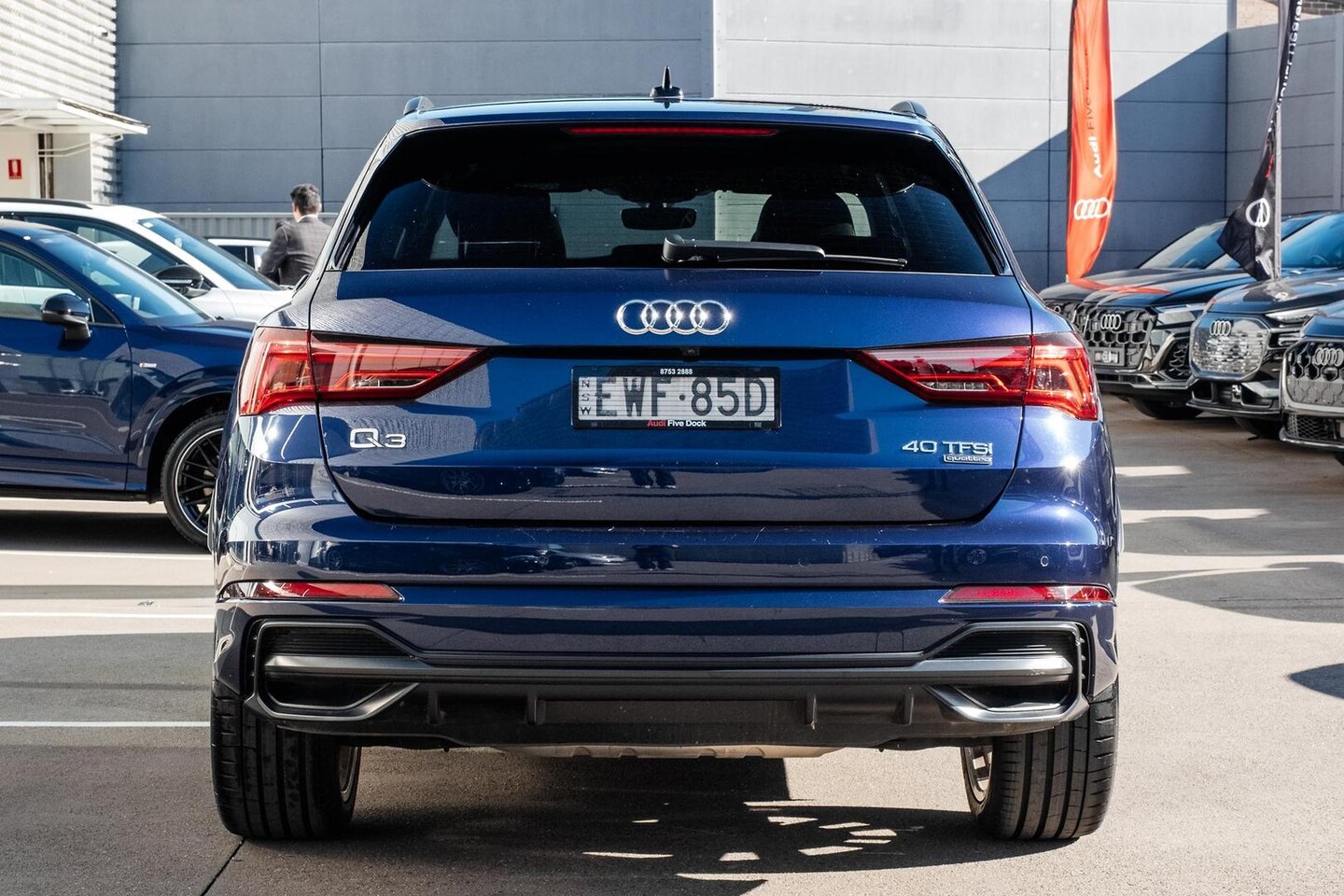 Image about Audi Q3 S line 40 TFSI quattro S tronic