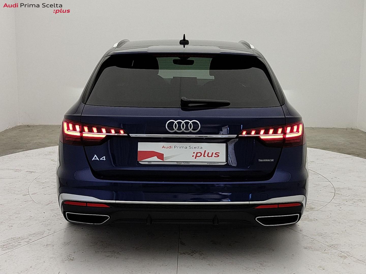 Image about Audi A4 Avant S line edition 40 TDI quattro 150 kW (204 CV) S tronic