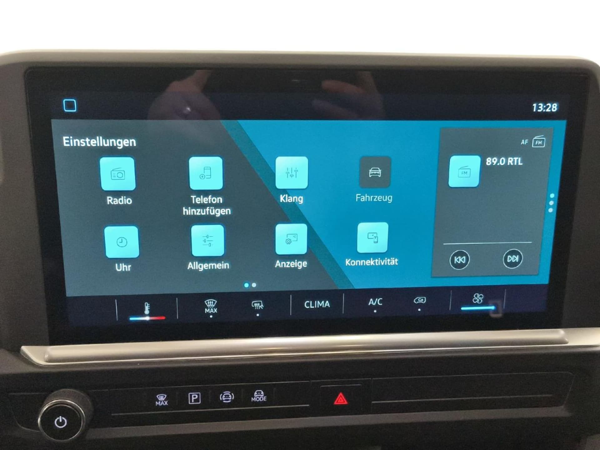 Volkswagen Transporter Kasten kurzer Radstand